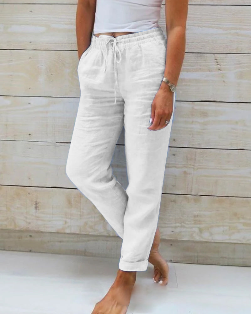Elowen | Relaxed Drawstring Pants