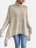 BRIGITTE | LONG TURTLENECK SWEATER