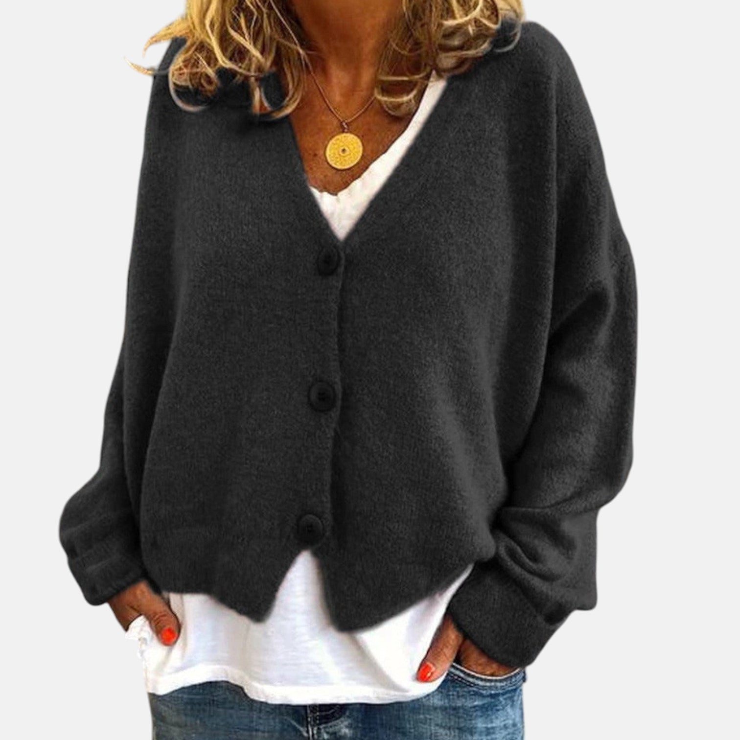 Monroe™ | Knit Cardigan for Effortless Everyday Elegance