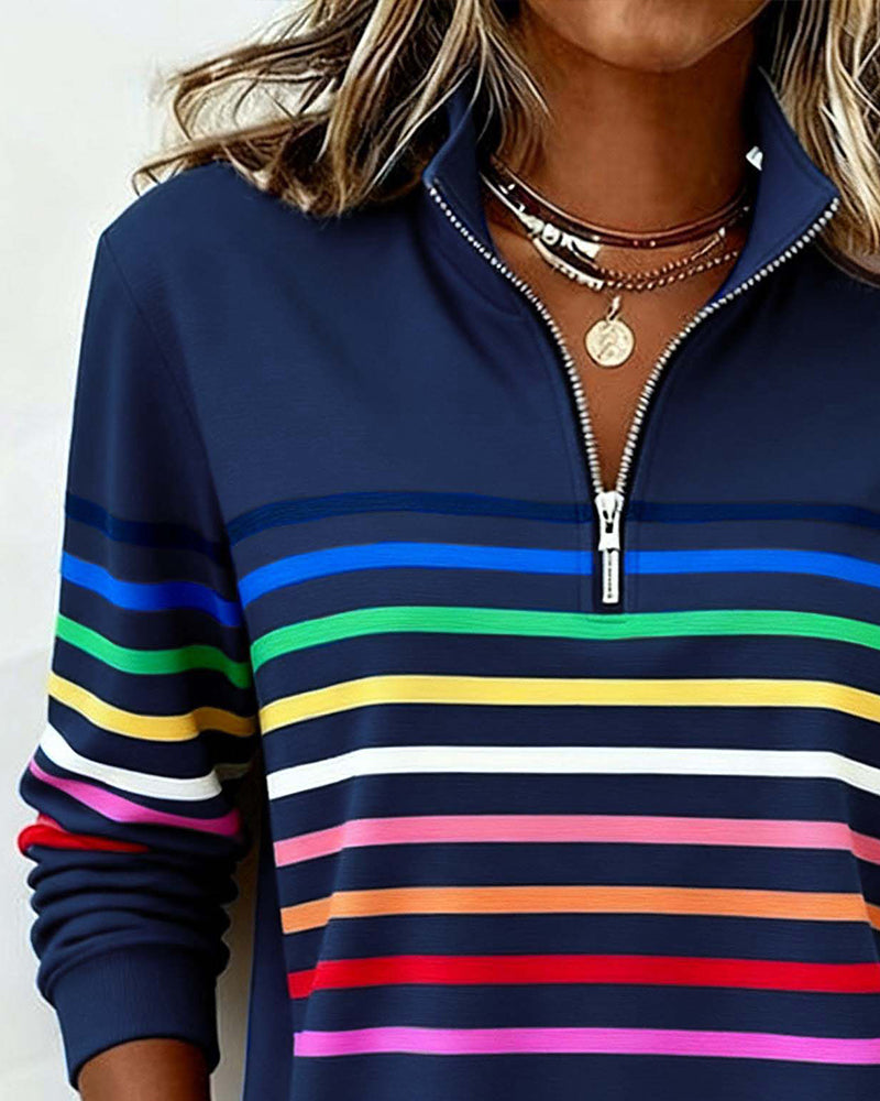Maggie | Colorful Top