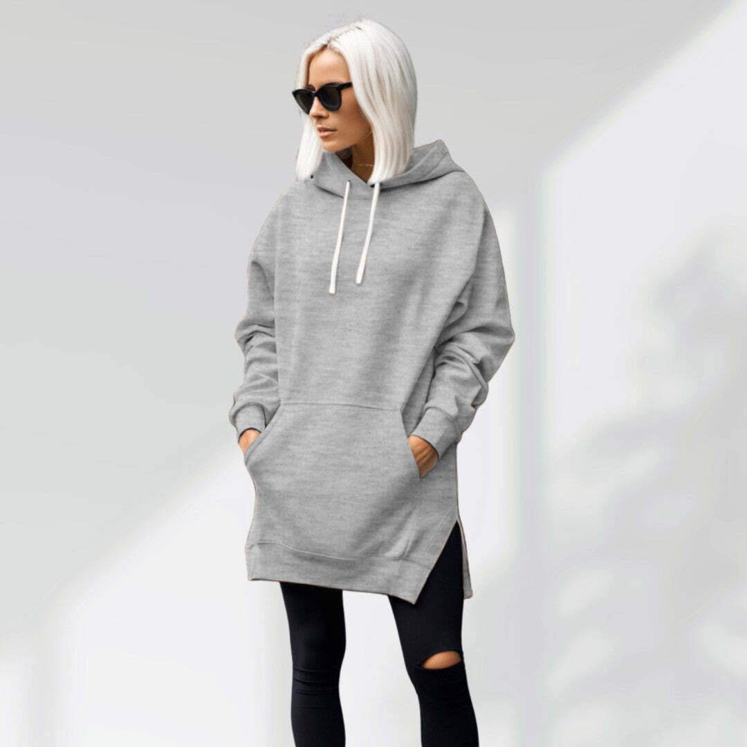 Maggie | Oversized Hoodie Dress