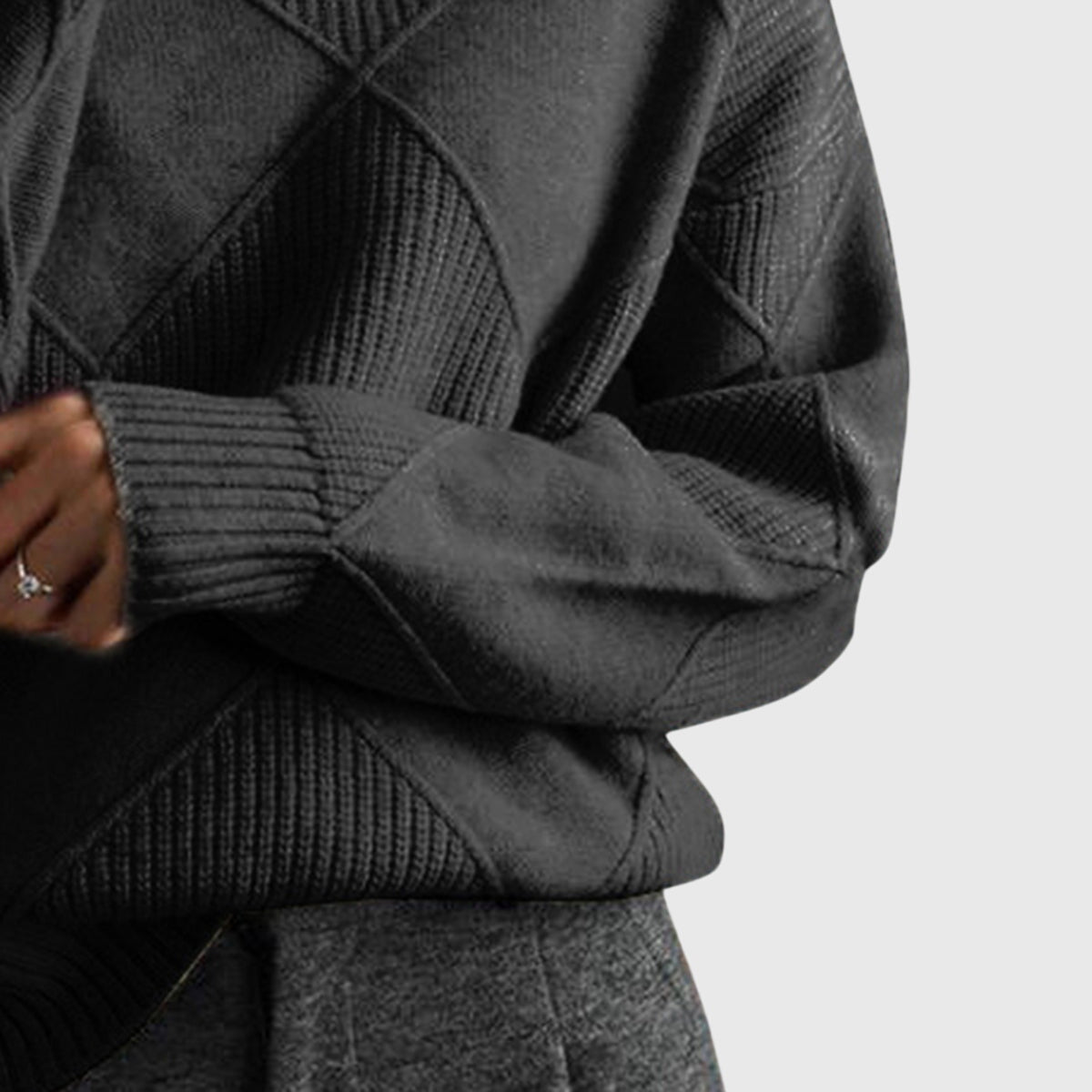 Angela™ | Turtleneck Sweater
