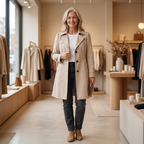 Olivia | Elegant Vintage Summer Coat