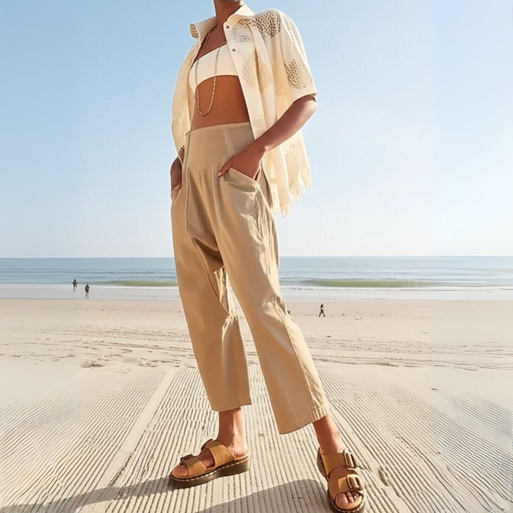 Jane | Wide Leg Pants