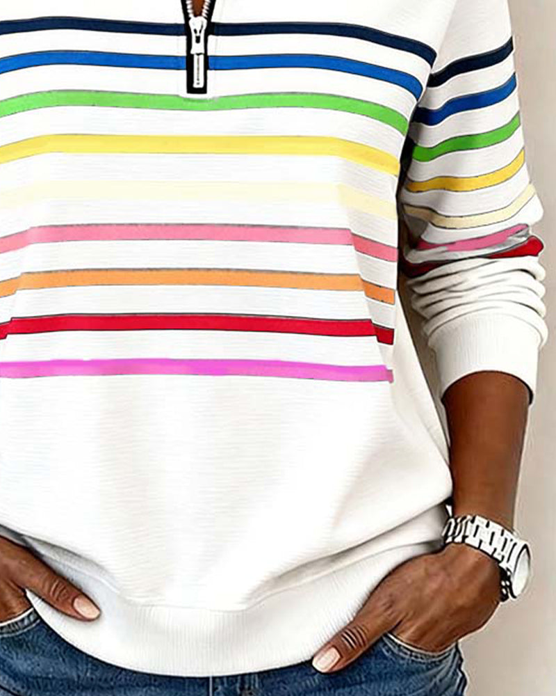 Maggie | Colorful Top