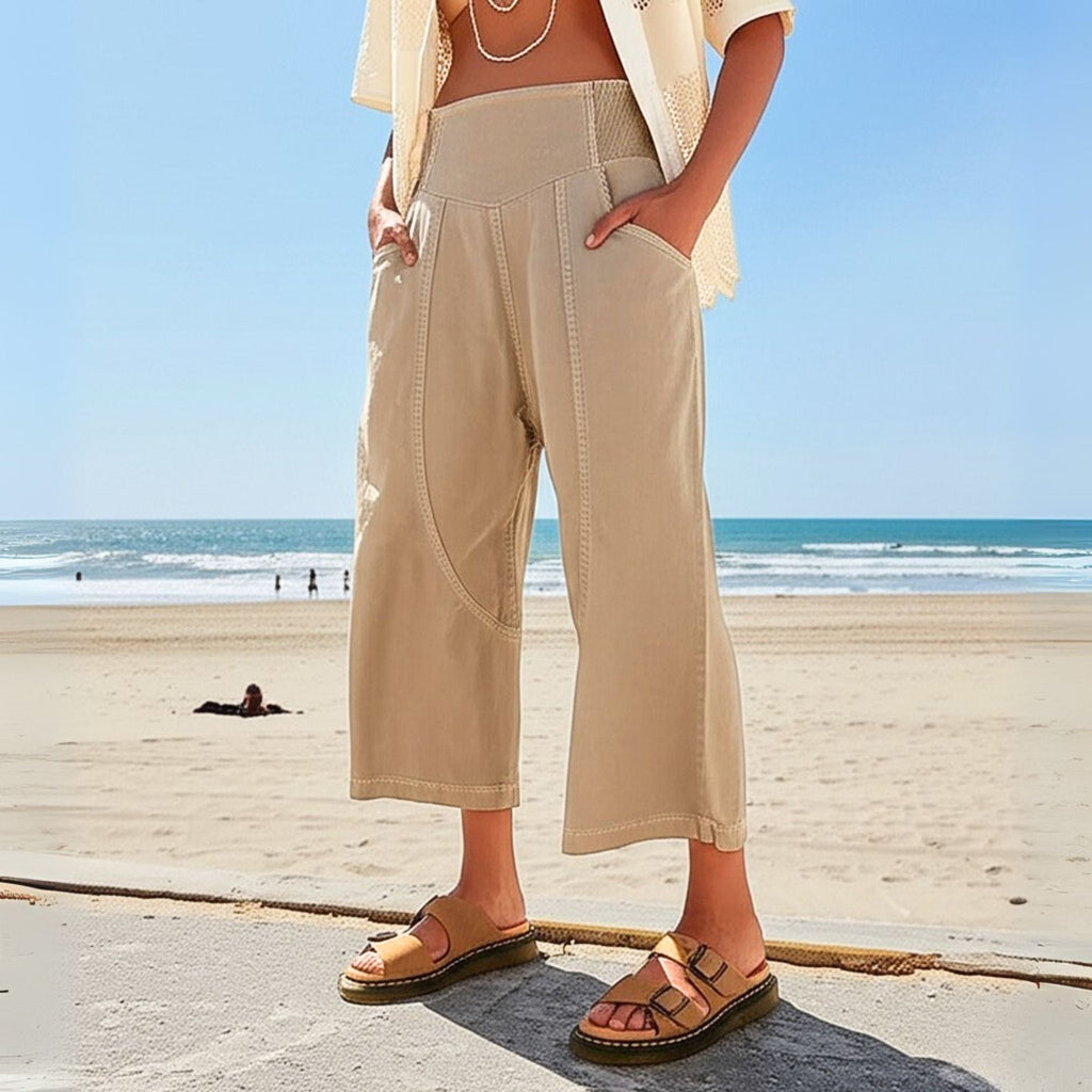 Jane | Wide Leg Pants
