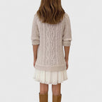 Ashlyndora | Elegant Sweater Dress