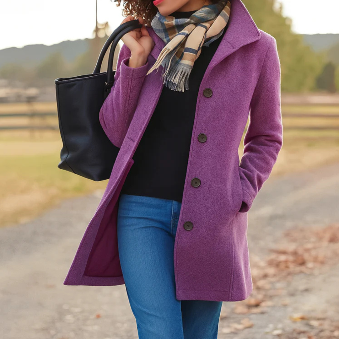 Serena | Timeless Heritage Coat for Effortless Style