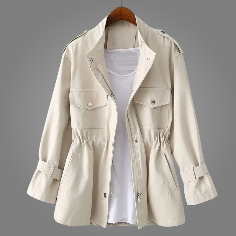Amélie | Chic and Cozy Overcoat for Every Occasion