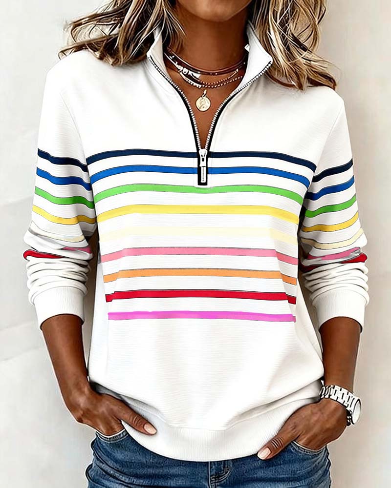 Maggie | Colorful Top