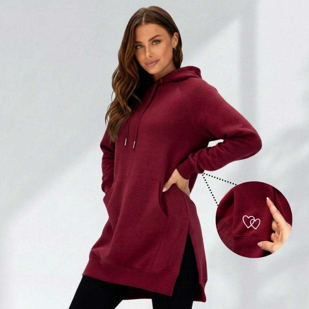 Maggie | Oversized Hoodie Dress