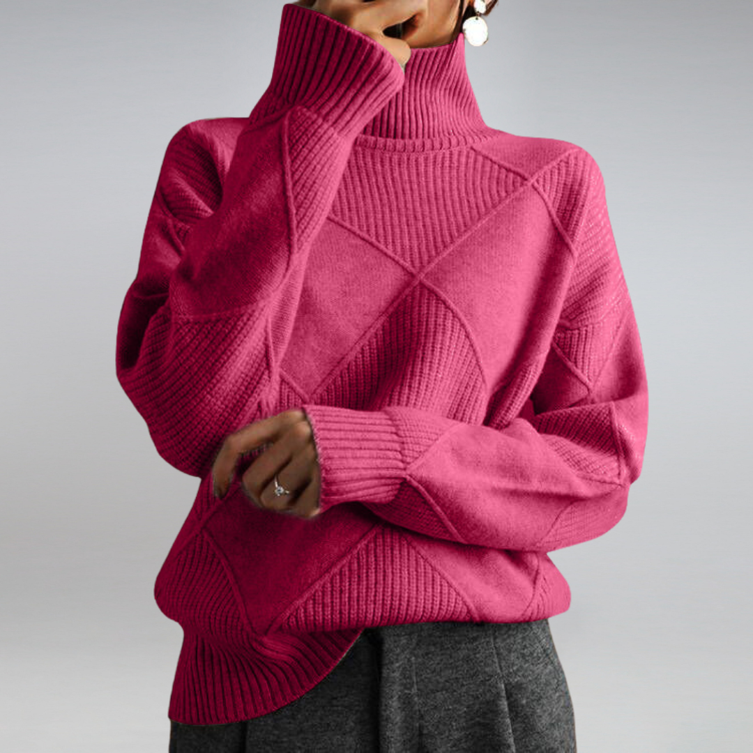 Isabella | Chic Turtleneck for Effortless Style