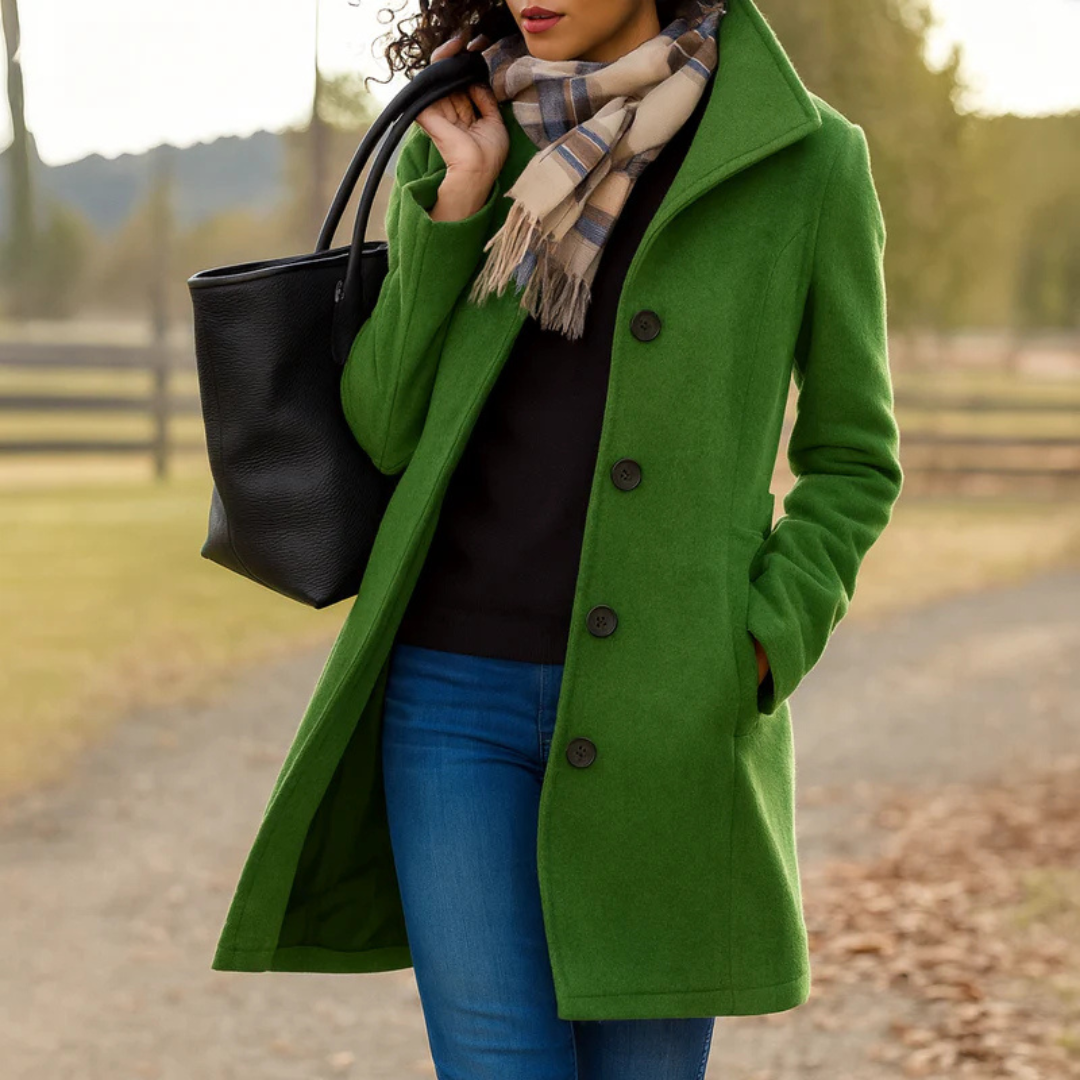Serena | Timeless Heritage Coat for Effortless Style