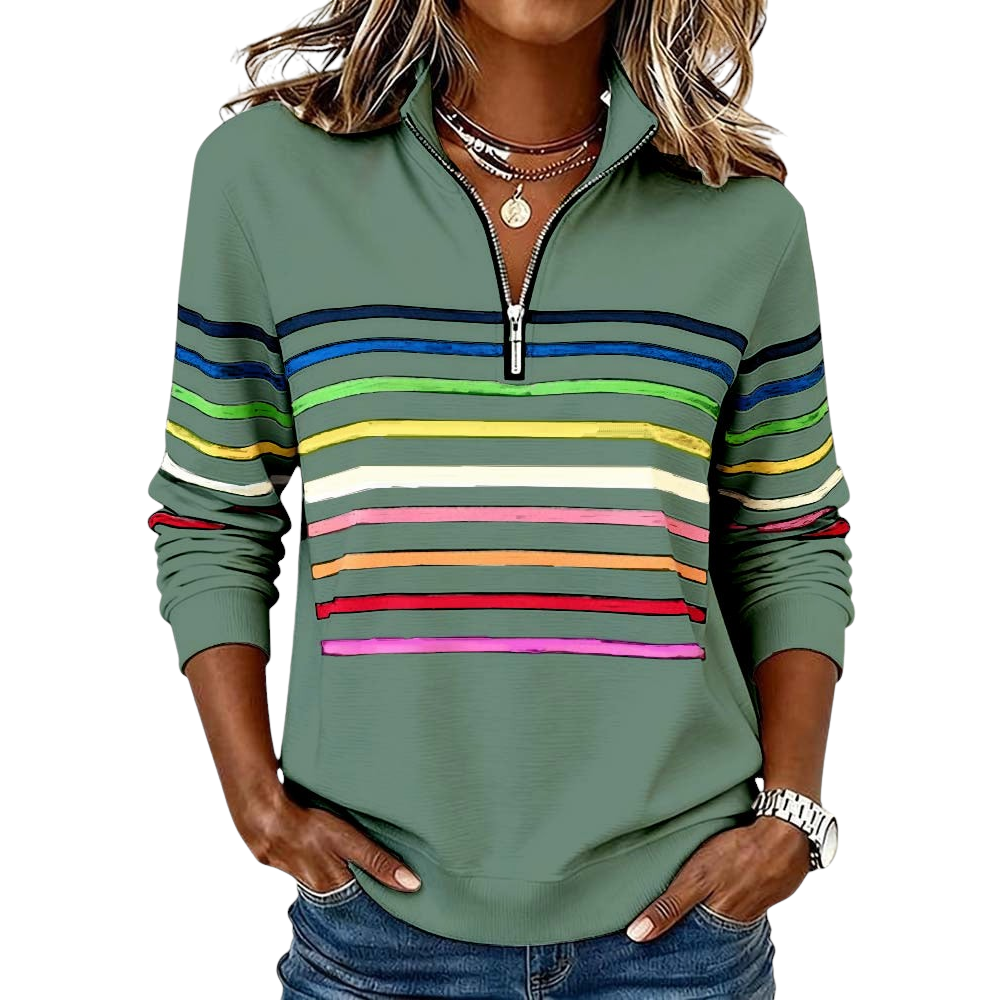 Maggie | Colorful Top