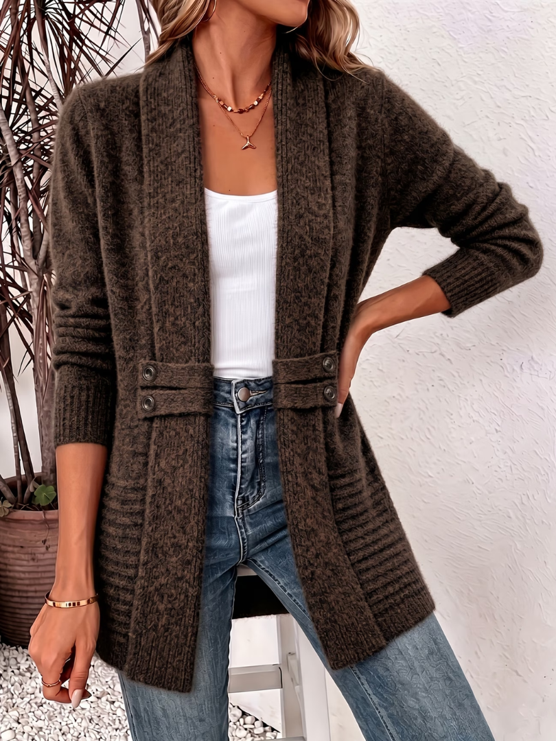 Lila | Stylish Braided Summer Cardigan