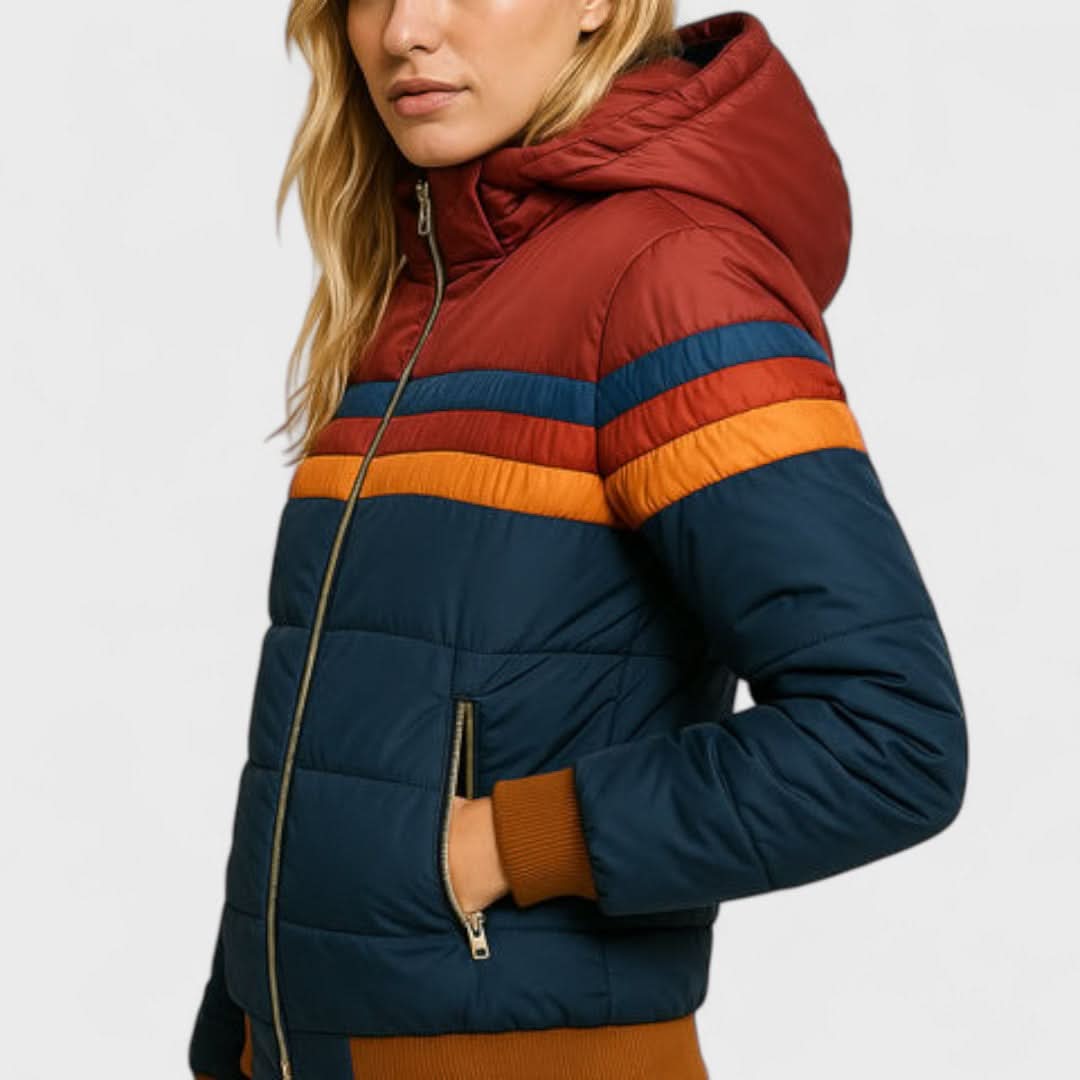 Eliza | Stylish Lightweight Waterproof Jacket