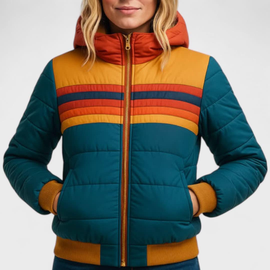 Eliza | Stylish Lightweight Waterproof Jacket
