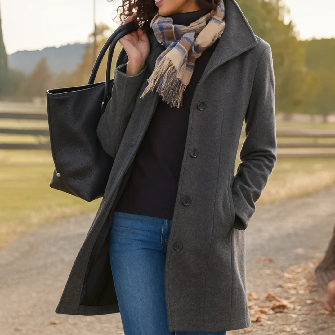 Serena | Timeless Heritage Coat for Effortless Style