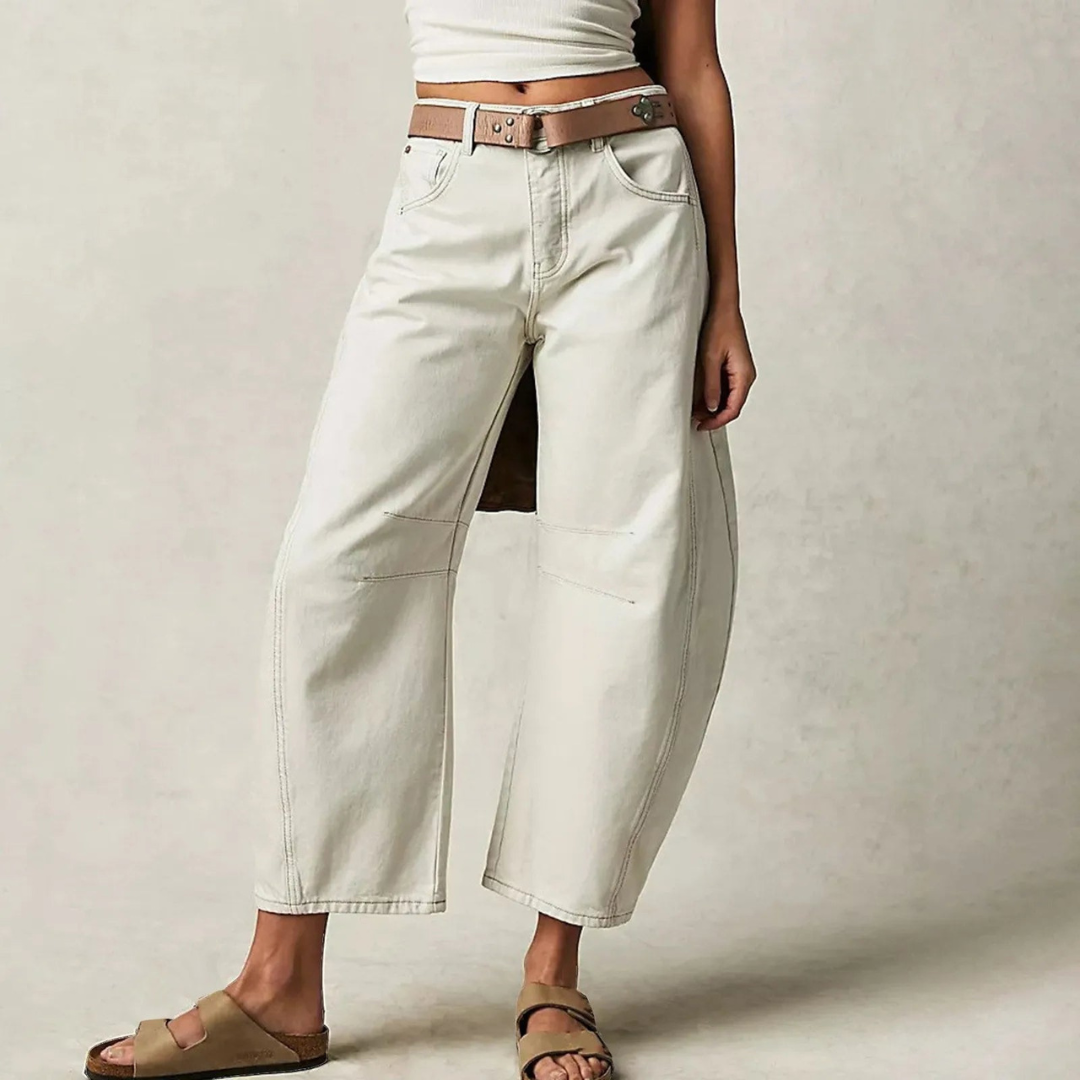 Ellie™ | Comfort Wide Leg Jeans