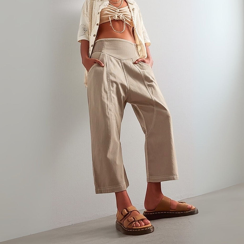 Jane | Wide Leg Pants