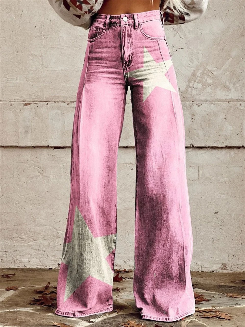 Mia™ | High Waisted Wide Leg Pants