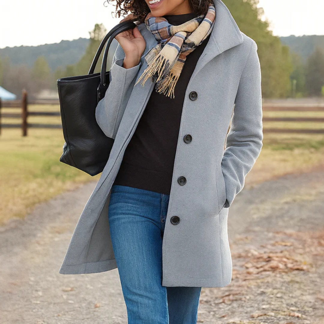 Serena | Timeless Heritage Coat for Effortless Style