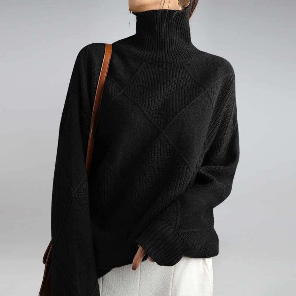 Isabella | Chic Turtleneck for Effortless Style