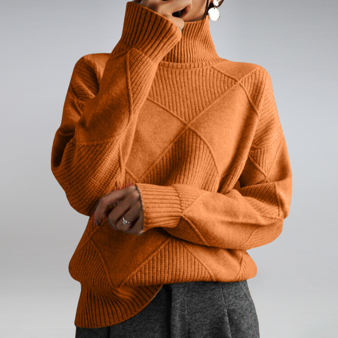 Isabella | Chic Turtleneck for Effortless Style