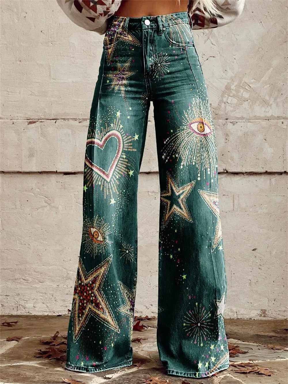 Sophia™ | High Waisted Wide Leg Pants