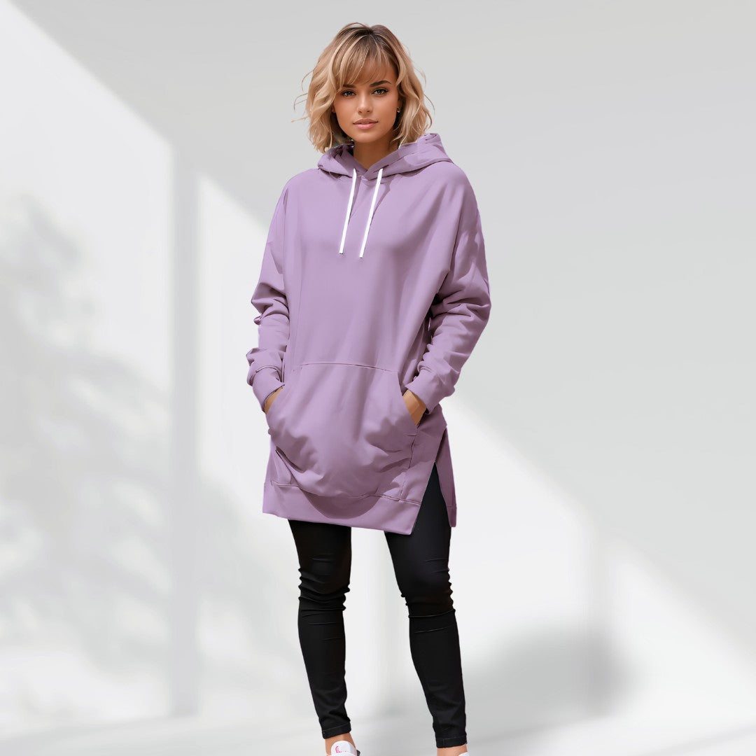 Maggie | Oversized Hoodie Dress