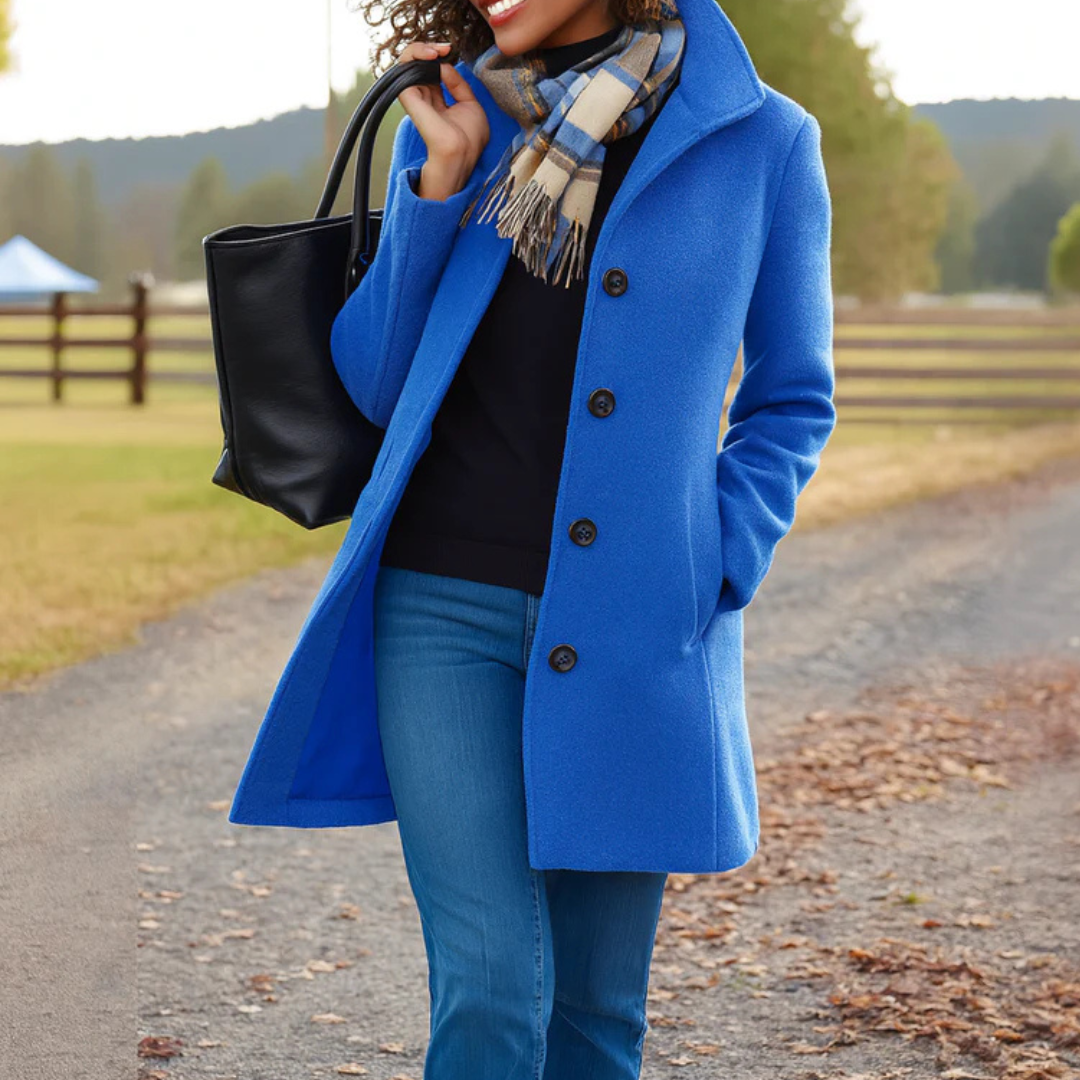 Serena | Timeless Heritage Coat for Effortless Style