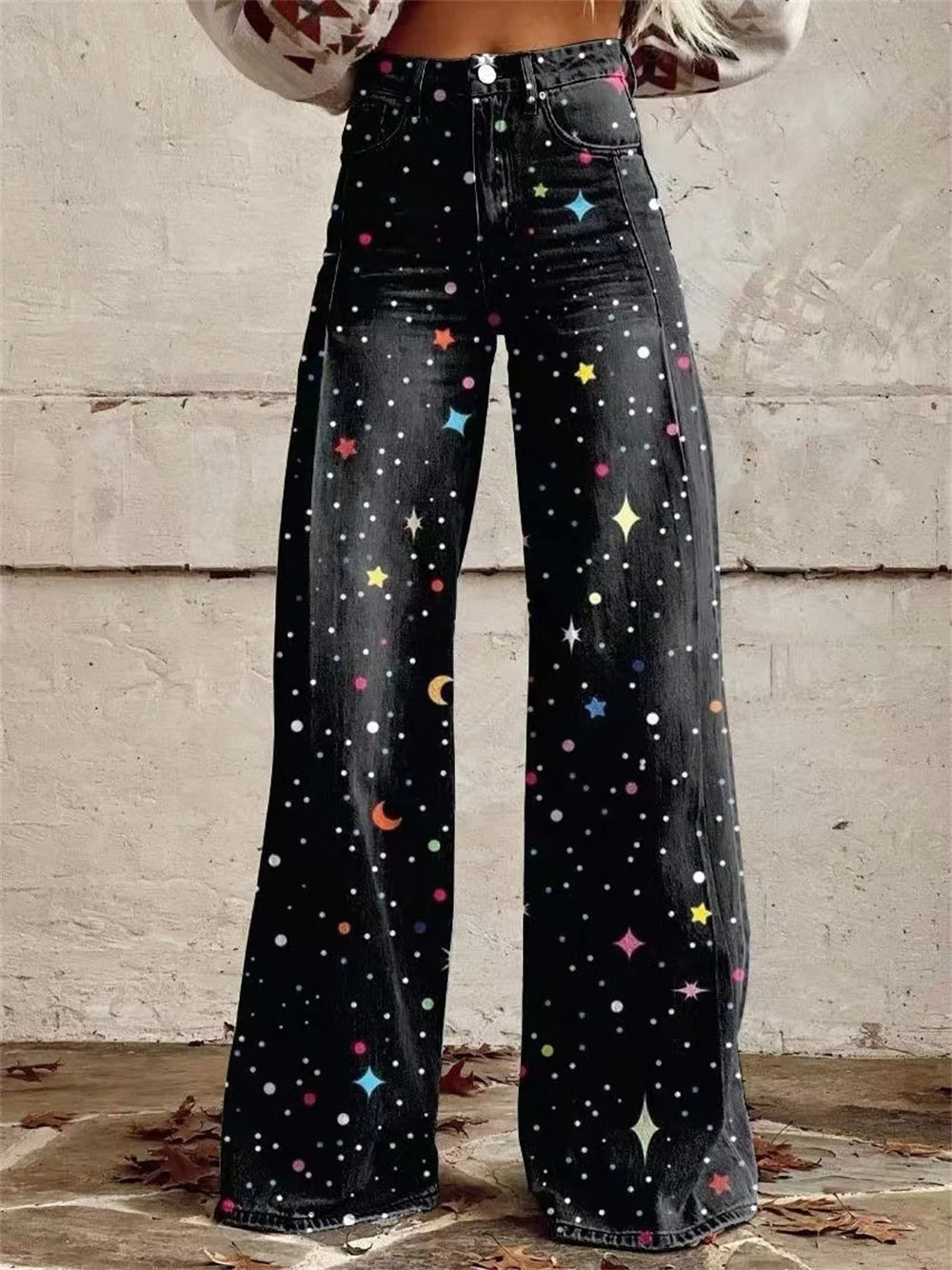 Mia™ | High Waisted Wide Leg Pants