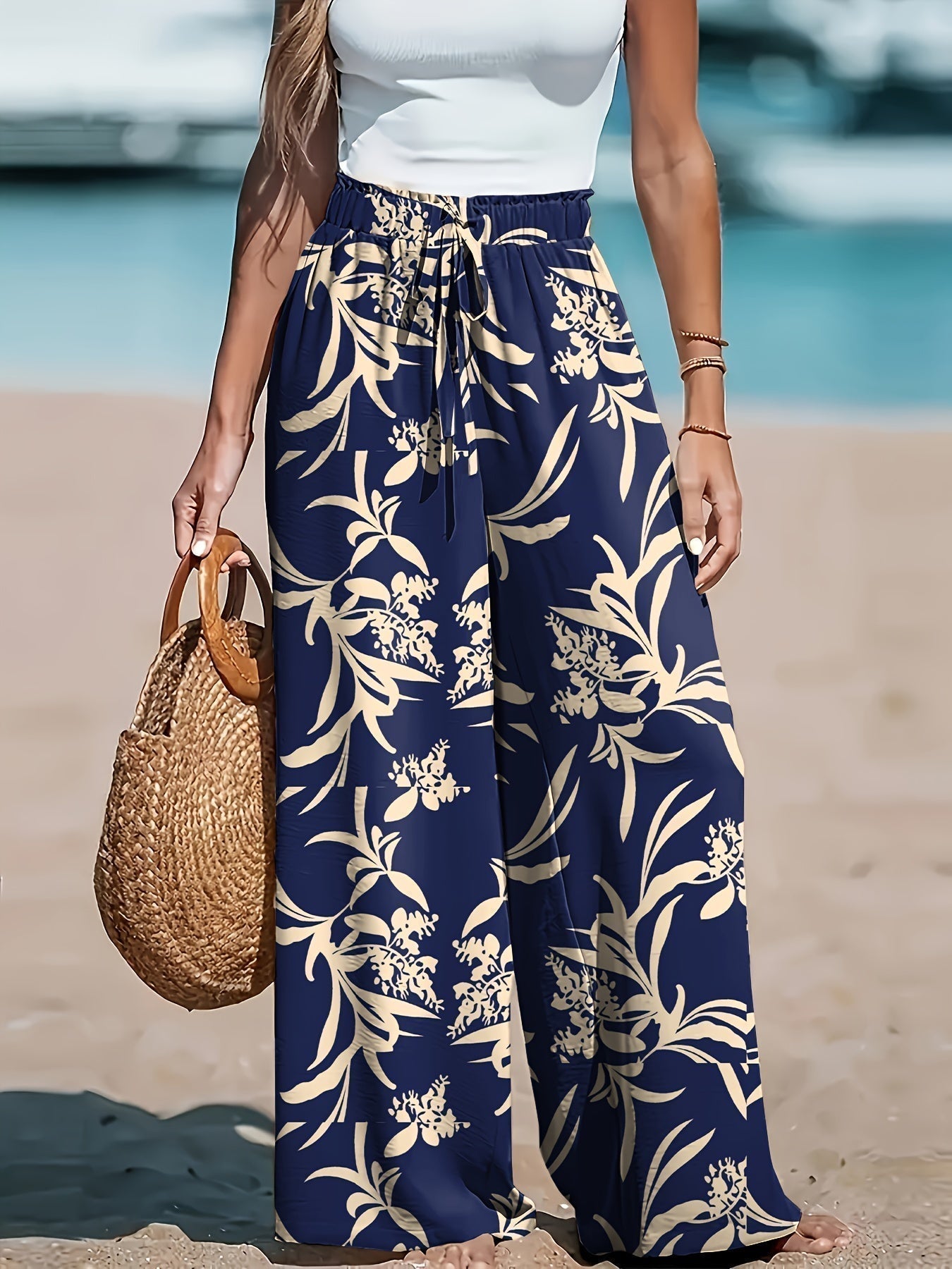 Ella™ | Elegant Wide Leg Pants