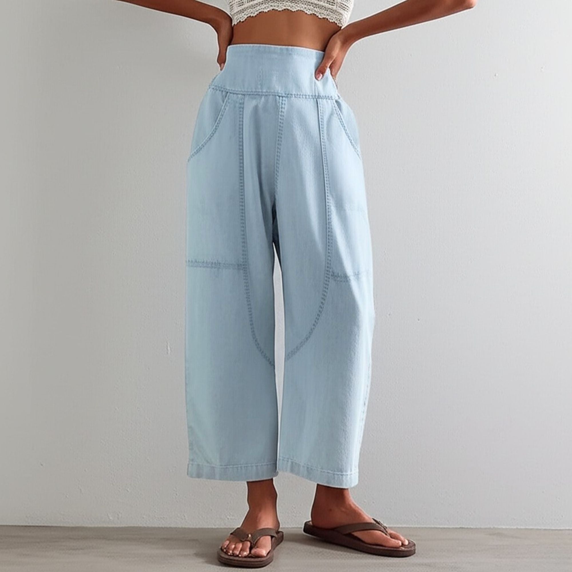 Jane | Wide Leg Pants