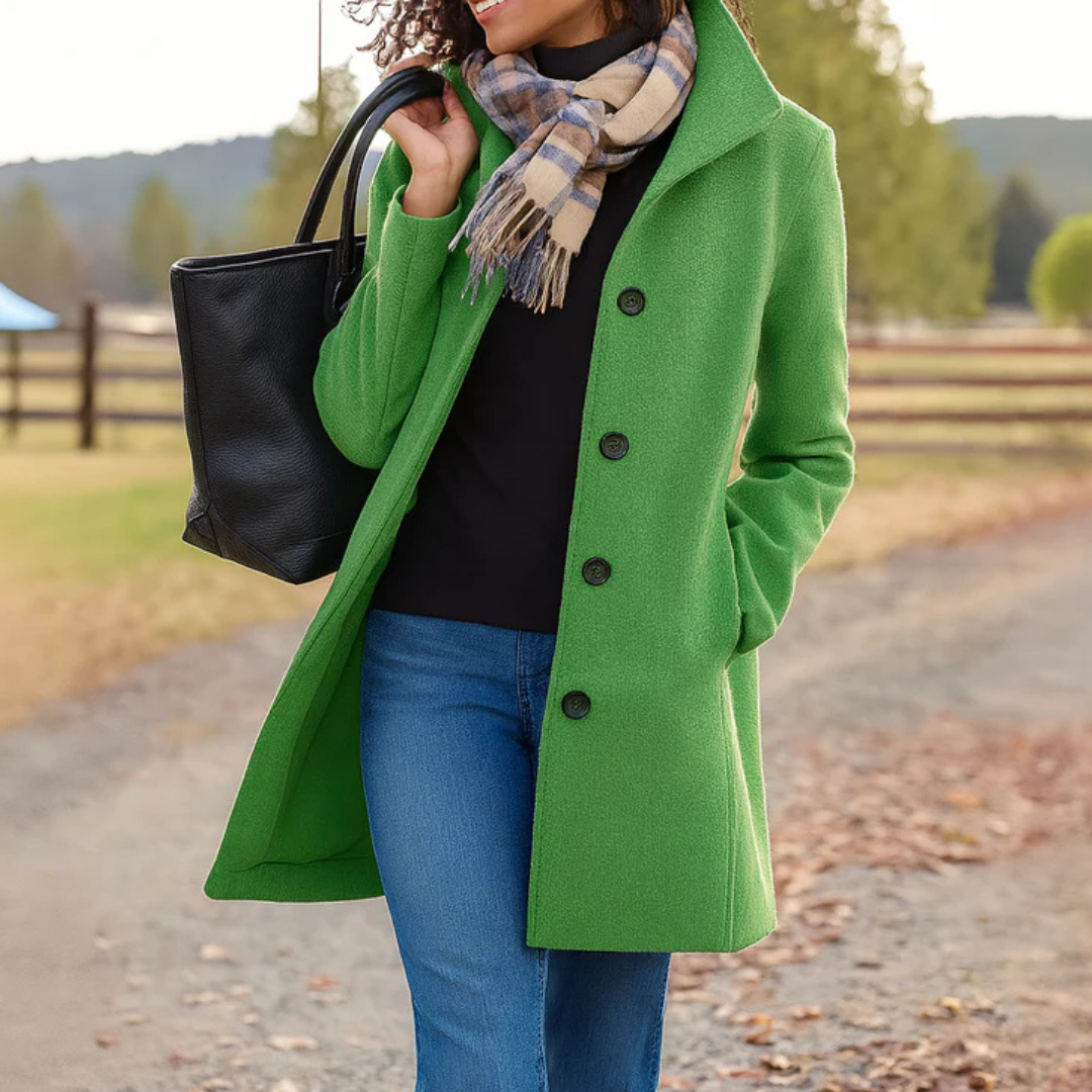 Serena | Timeless Heritage Coat for Effortless Style