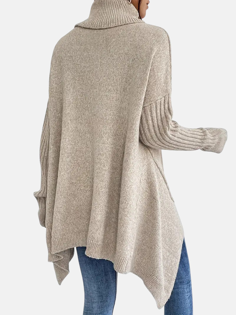 BRIGITTE | LONG TURTLENECK SWEATER