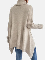 BRIGITTE | LONG TURTLENECK SWEATER