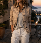 Kelley | Lightweight Quilted Jacket