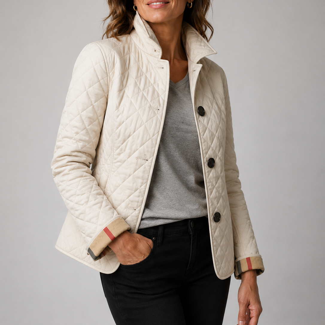 Kelley | Lightweight Quilted Jacket