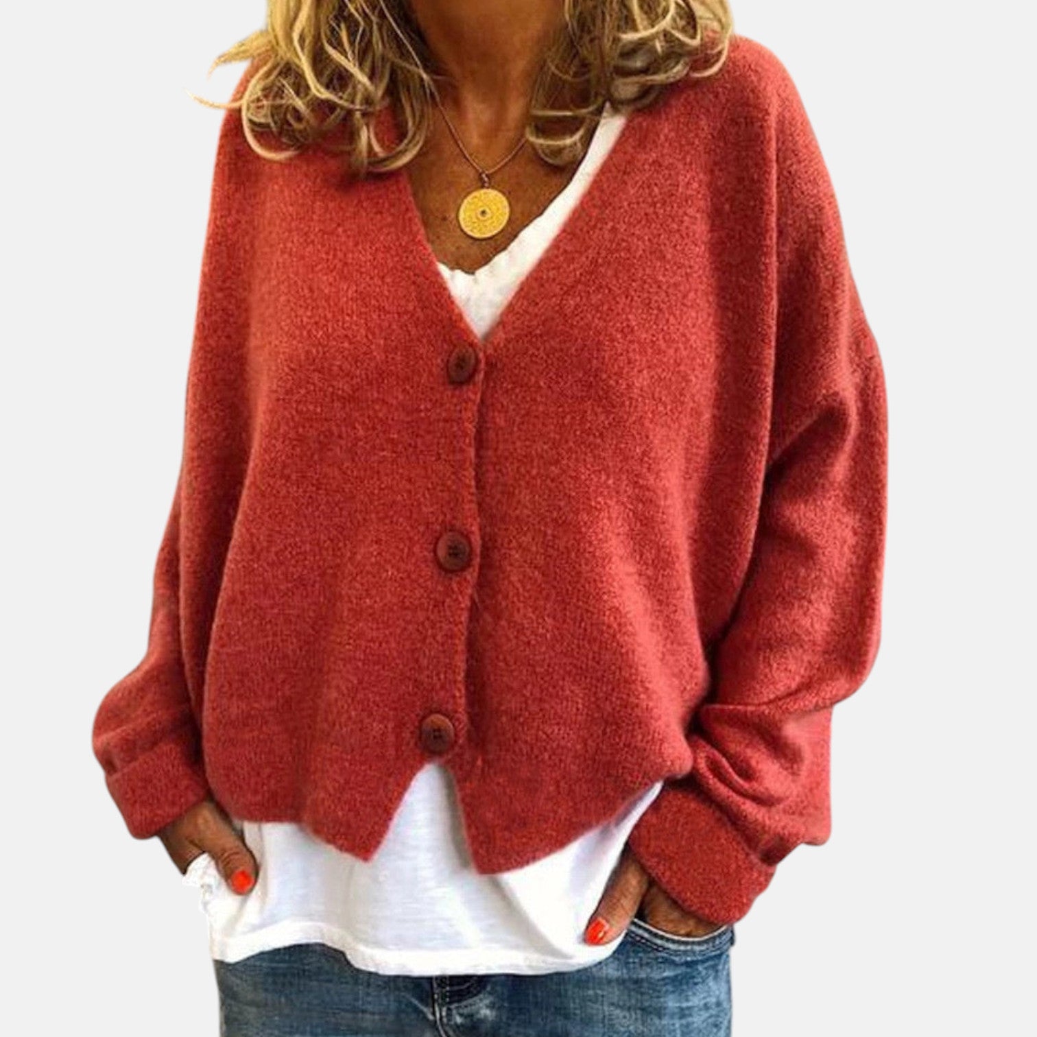 Monroe™ | Knit Cardigan for Effortless Everyday Elegance