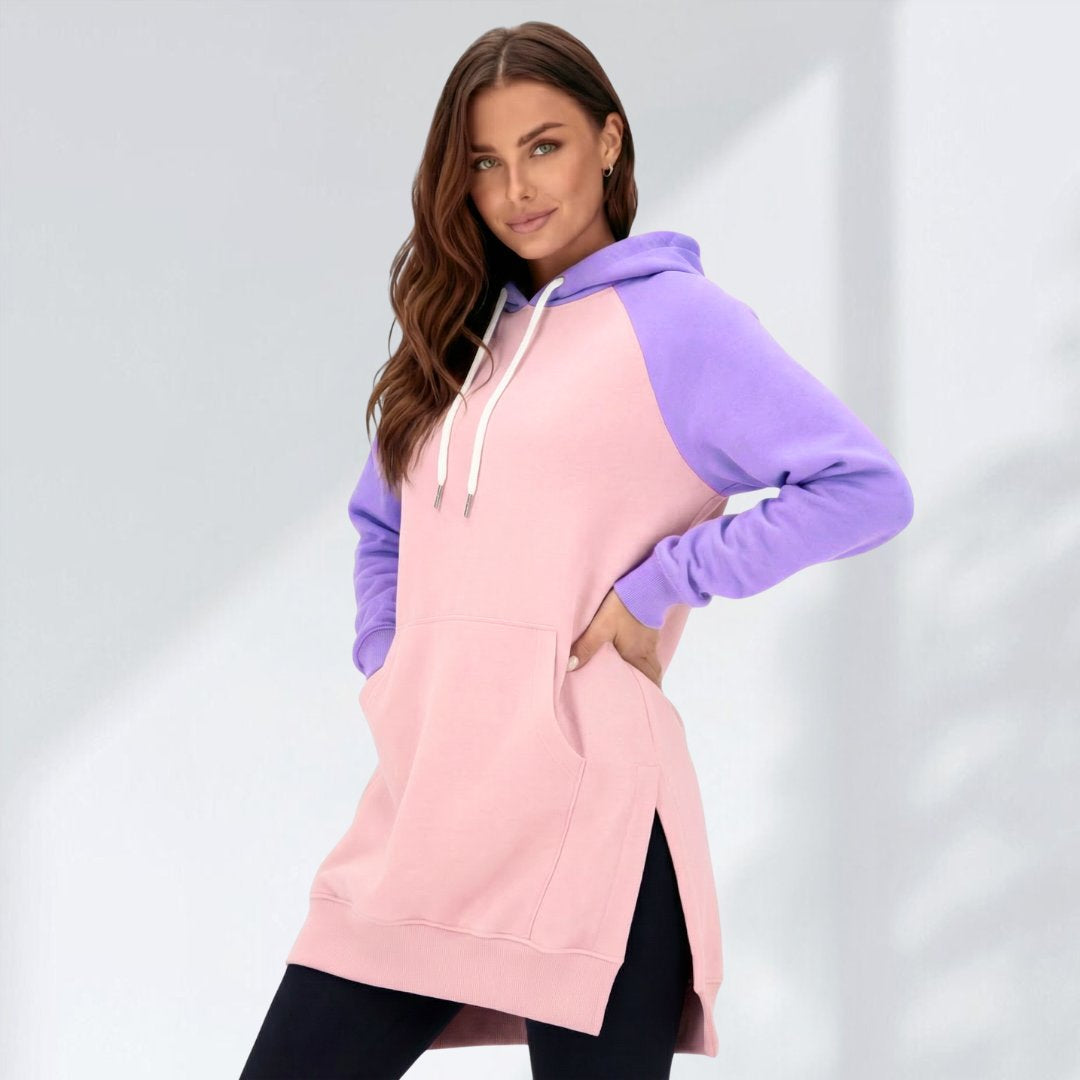 Maggie | Oversized Hoodie Dress