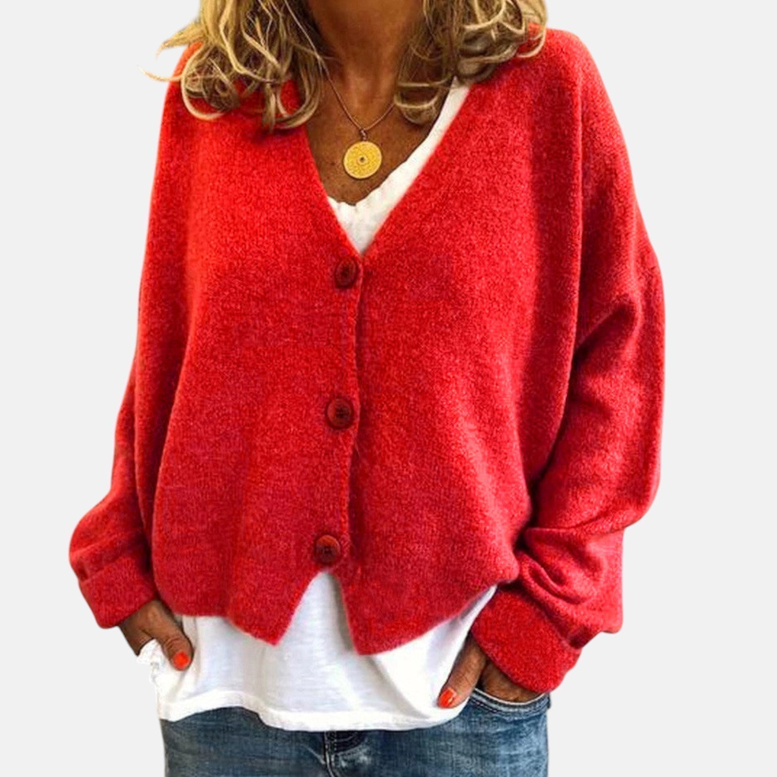 Monroe™ | Knit Cardigan for Effortless Everyday Elegance