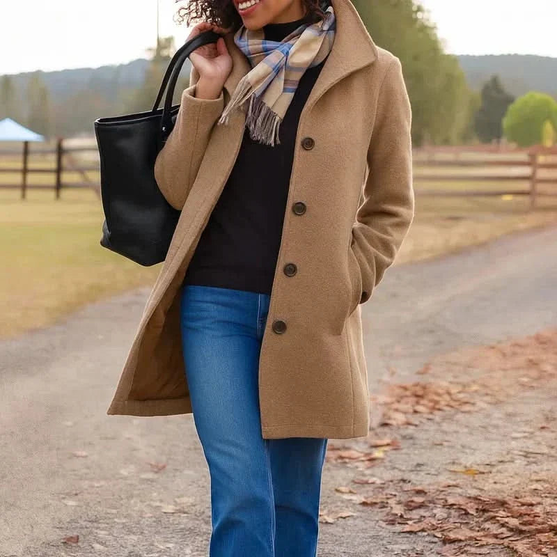 Serena | Timeless Heritage Coat for Effortless Style