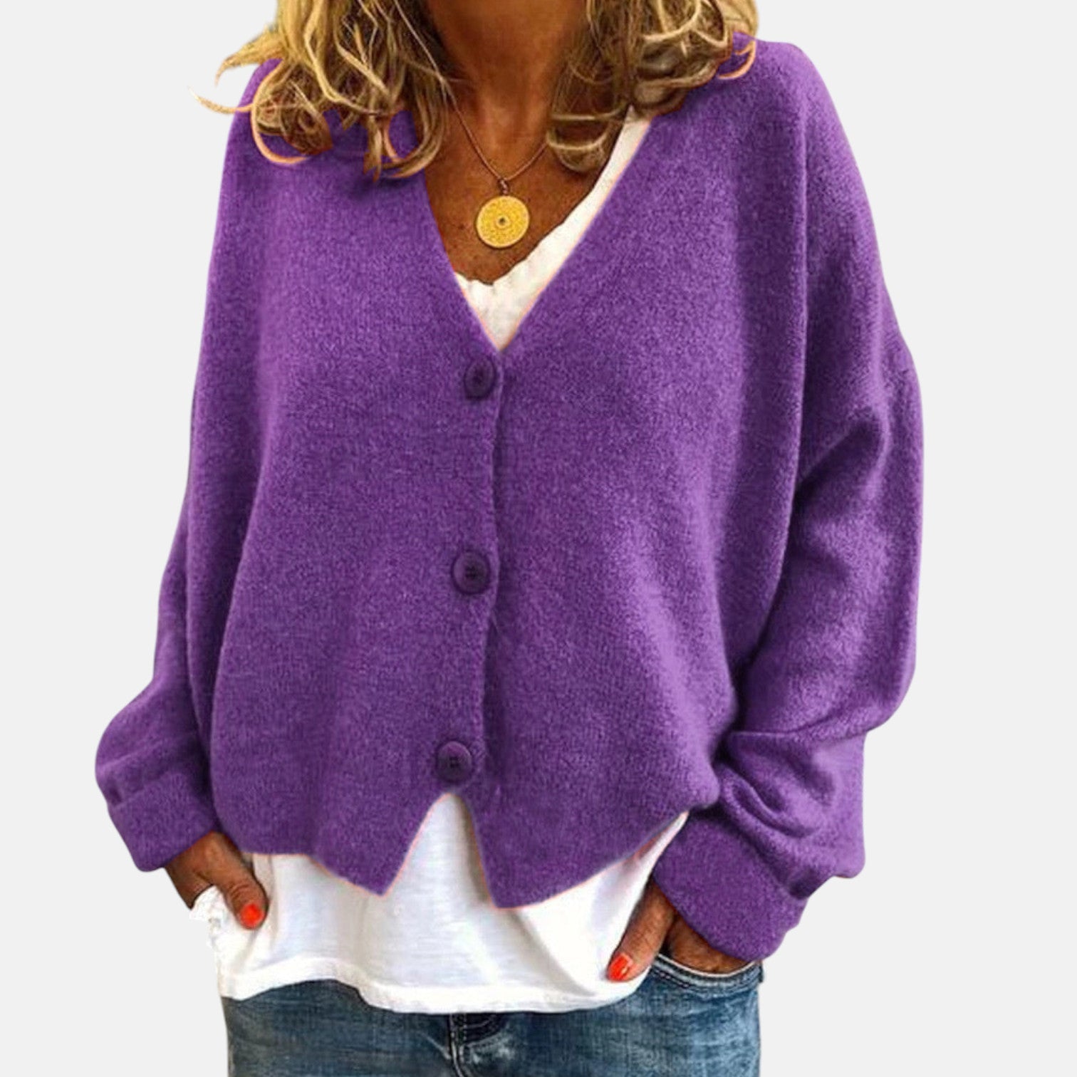 Monroe™ | Knit Cardigan for Effortless Everyday Elegance