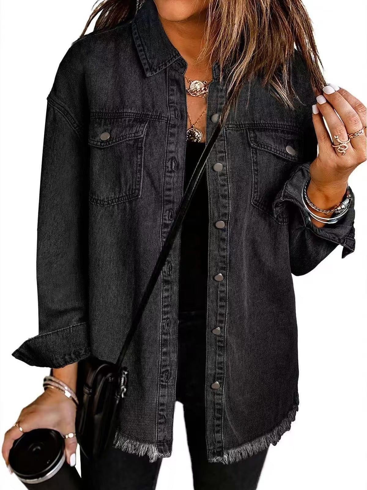 Louisa | Timeless Denim Jacket for Everyday Style
