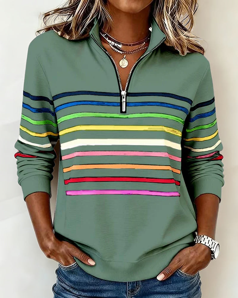 Maggie | Colorful Top