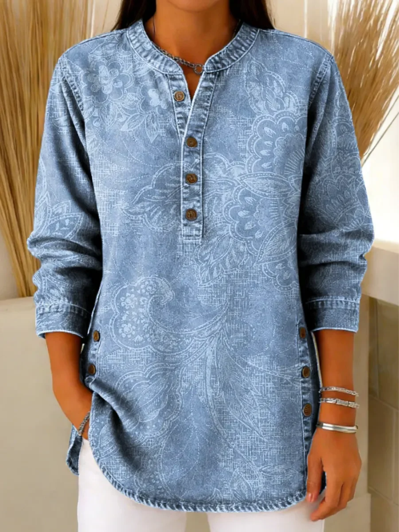 Angela | Elegant Blouse With Buttons
