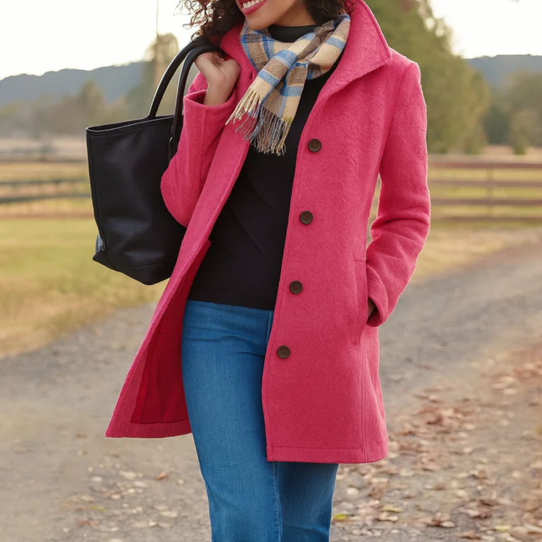 Serena | Timeless Heritage Coat for Effortless Style