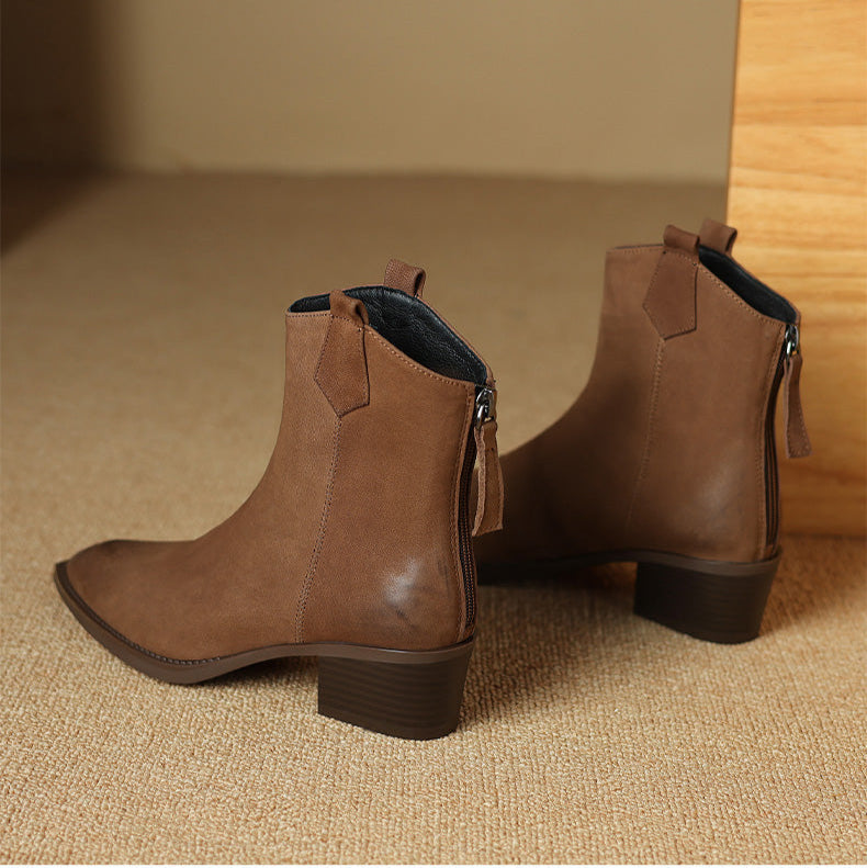 Marley Genuine Leather Boots