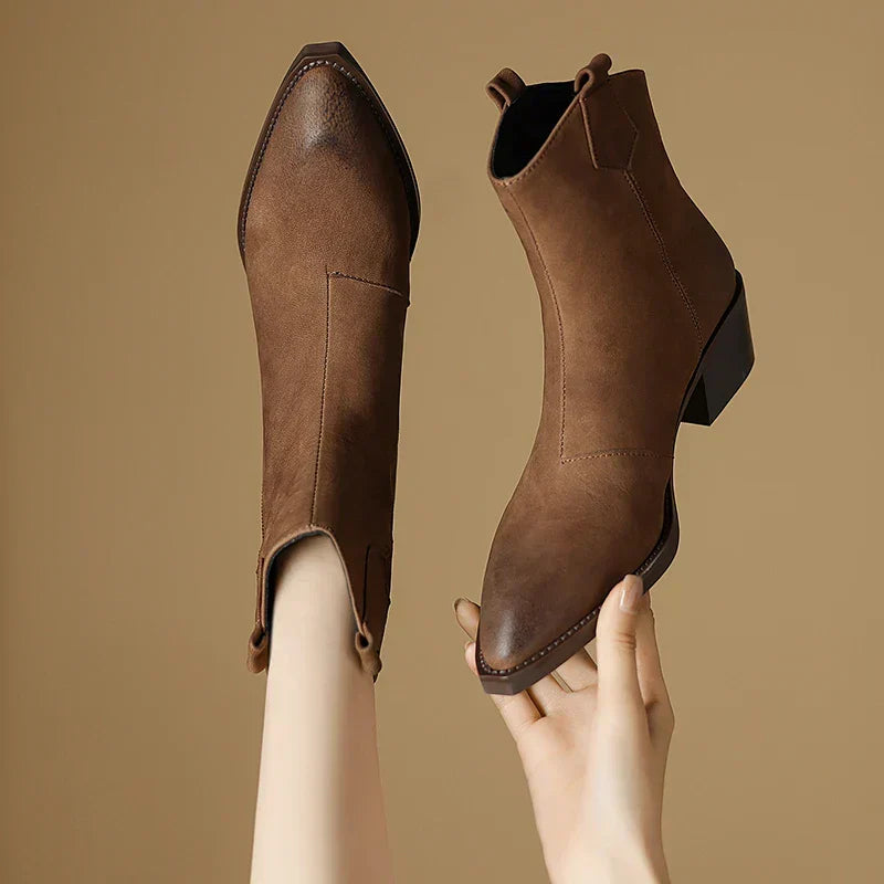 Marley Genuine Leather Boots